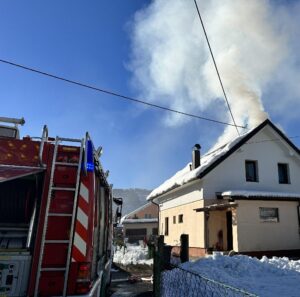 Dachstuhlbrand Pogöriach